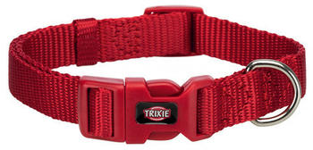 Trixie Premium Halsband rot M-L