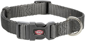 Trixie Premium Halsband graphit S