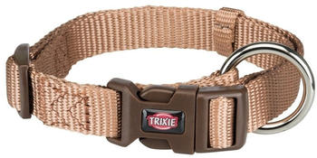 Trixie Premium Halsband karamell S