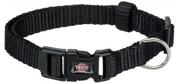 Trixie Premium Halsband schwarz M-L