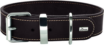 Hunter HUNTER Halsband Aalborg Special M-L 4,5cm dunkelbraun