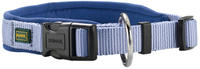 HUNTER Halsband Neopren Vario Plus blau/blau 35cm 1,5cm