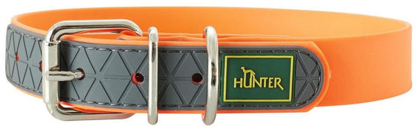Hunter HUNTER Halsband Convenience V2 65cm 2,5cm neonorange