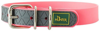 Hunter HUNTER Halsband Convenience V2 60cm 2,5cm neonpink