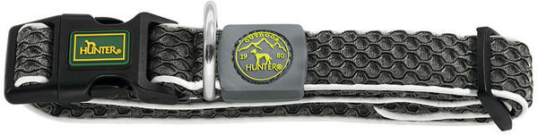 Hunter HUNTER Halsband Hilo Vario Basic M 2,5cm anthrazit