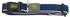 HUNTER Halsband Hilo Vario Plus XL 3,8cm blau
