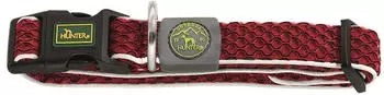 HUNTER Halsband Hilo Vario Plus XL 3,8cm rot