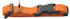 HUNTER Halsband London Vario Basic orange M 1,5cm