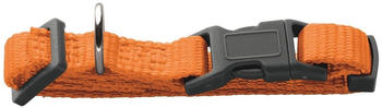 HUNTER Halsband London Vario Basic orange S 1,0cm
