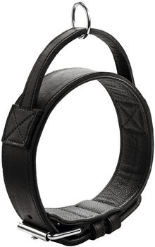 HUNTER Trainingshalsband mit Griff Larvik 65cm 4,8cm schwarz