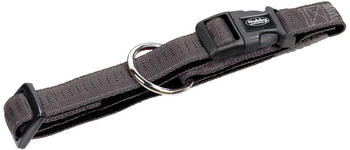 Nobby Halsband Soft Grip 40-55cm 25mm dunkelgrau/schwarz