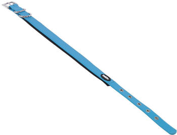 Nobby Halsband Cover PVC ummantelt 30-40cm 20mm hellblau