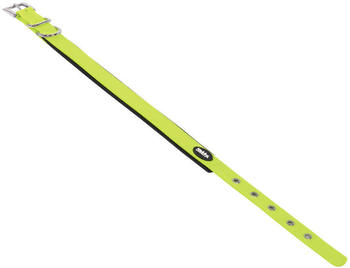 Nobby Halsband Cover PVC ummantelt 35-45cm 20mm neon gelb