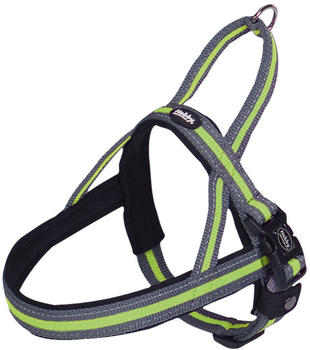 Nobby Norwegergeschirr Variado 25/35mm 42cm + 50-64cm neon gelb