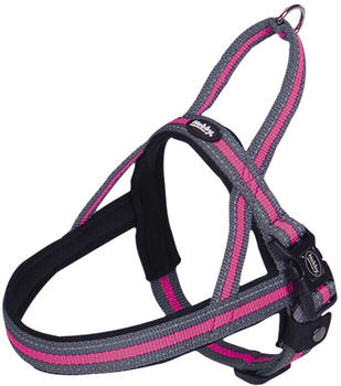 Nobby Norwegergeschirr Variado 40/45mm 54cm + 68-85cm pink