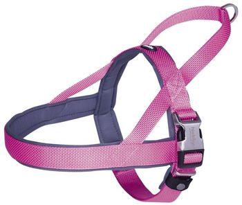 Nobby Norwegergeschirr Classic Preno Royal L-XL 68-85cm Brustgurt 54cm 40/45mm rosa