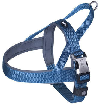 Nobby Norwegergeschirr Classic Preno Royal L 60-76cm Brustgurt 46cm 25/35mm blau