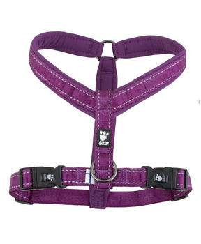 Hurtta Casual Y-Geschirr violett 100cm