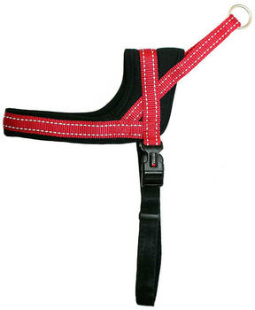 Wolters Geschirr Soft & Safe cayenne/schwarz 5