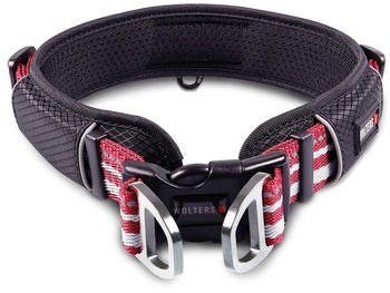 Wolters Halsband Active Pro rot/schwarz 2