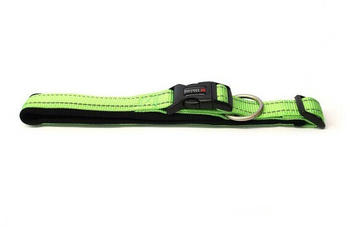 Wolters Halsband Professional Comfort 55-60cm 35mm kiwi schwarz