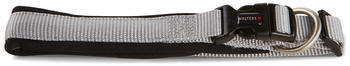 Wolters Halsband Professional Comfort 70-80cm 45mm silber schwarz