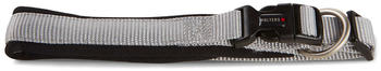 Wolters Halsband Professional Comfort 45-50cm 30mm silber schwarz