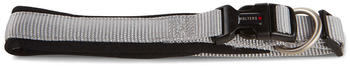 Wolters Halsband Professional Comfort 20-24cm 15mm silber schwarz