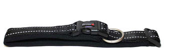 Wolters Halsband Soft&Safe reflektierend 60-65cm 35mm schwarz