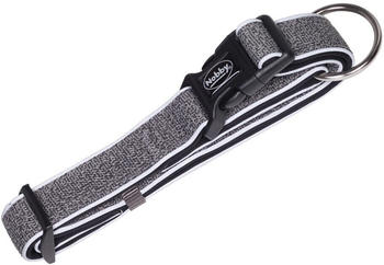 Nobby Halsband Cayo 40-55cm grau