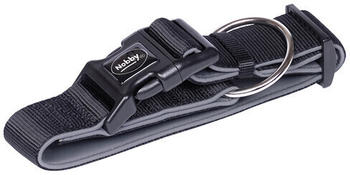 Nobby Halsband Classic Preno Extra 32-45cm schwarz/schwarz