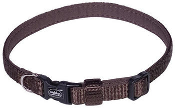 Nobby Halsband Classic Preno Mini 13-20cm braun/braun