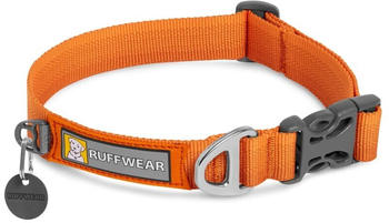 Ruffwear Front Range Collar 36-51cm Campfire Orange