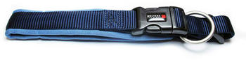 Wolters Halsband Professional Comfort 60-65cm x 35mm marine/hellblau