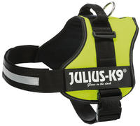 Julius-K9 Hundegeschirr Power rot, Gr. 2XS, Breite: 20 mm, Bauchumfang: ca. 33 - 45