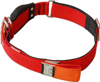 WowWow Hundehalsband Professional rot 33-37 cm