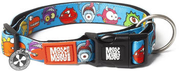 Max & Molly Smart ID Collar XS Little Monsters