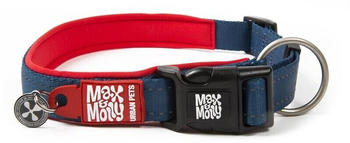 Max & Molly Matrix Smart ID Collar M Red
