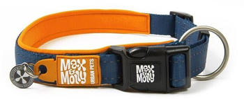 Max & Molly Matrix Smart ID Collar S Orange
