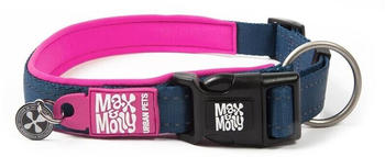 Max & Molly Smart ID Collar M Pink