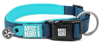 Max & Molly Matrix Smart ID Collar L Sky Blue