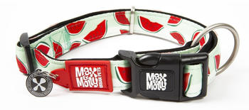 Max & Molly Smart ID Collar M Watermelon