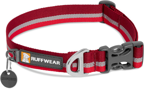Ruffwear Crag Collar 28-36cm Cindercone Red