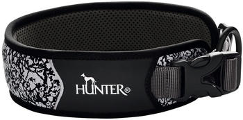 Hunter HUNTER Halsung Divo Reflect XL schwarz/grau