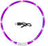 Karlie Halsband Visio Light 20-70cm violet-pink