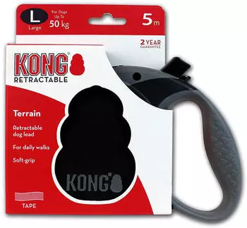 Kong Retractable Terrain Schwarz L