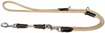 Hunter F&uuml;hrleine Freestyle 10mm 200cm beige