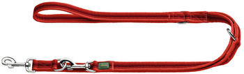 Hunter HUNTER Verstellbare Führleine Davao rot, Maße: 25 mm / 200 cm