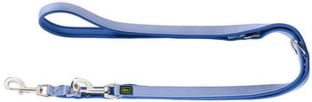 Hunter Verstellbare Führleine Neopren blau/blau, Maße: 20 mm / 200 cm