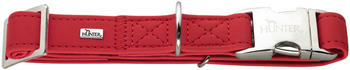 Hunter HUNTER Halsband Softie Alu-Strong rot XL